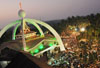 Thousands of devotees throng Infant Jesus shrine for annual feast